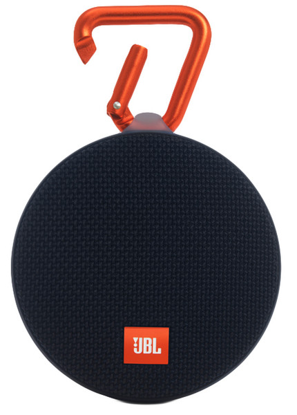 JBL Clip 2 Mono portable speaker 3Вт Другое Черный, Оранжевый