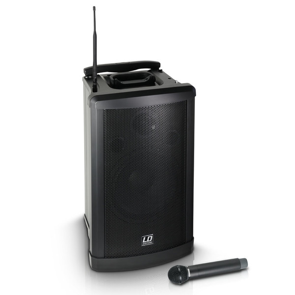 LD Systems Roadman 102 B 5 80W Schwarz