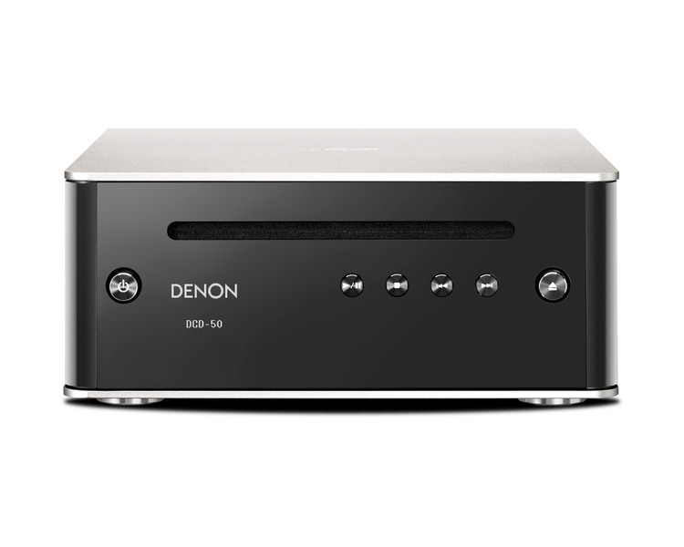 Denon DCD-50 HiFi CD player Silver