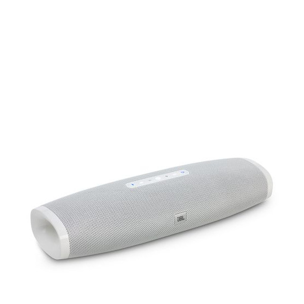 JBL Boost TV Wired & Wireless 30W White soundbar speaker