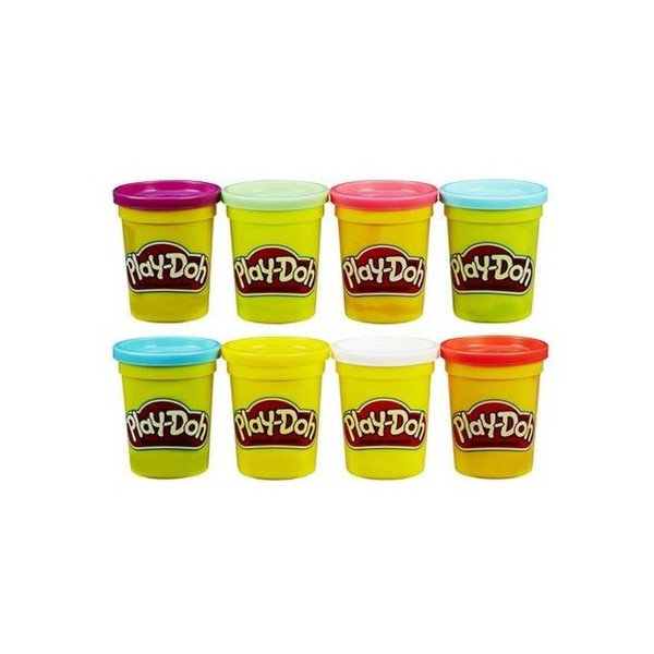 Hasbro Play-Doh 4+4 Action Pack Modeling dough