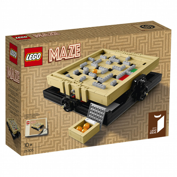 LEGO Ideas Maze