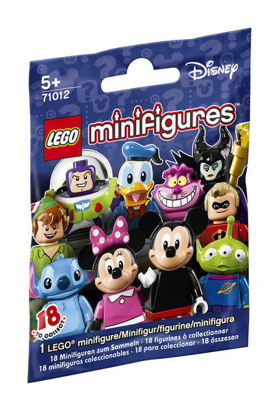 LEGO Minifigures The Disney Series 18шт фигурка для конструкторов