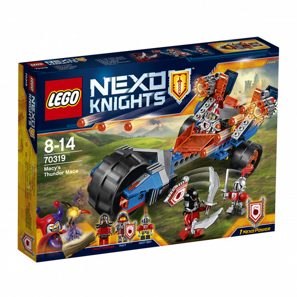 LEGO NEXO KNIGHTS Macys Donnerbike Gebäudeset