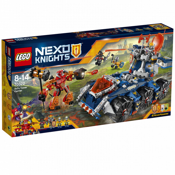 LEGO NEXO KNIGHTS Axls mobiler Verteidigungsturm Gebäudeset