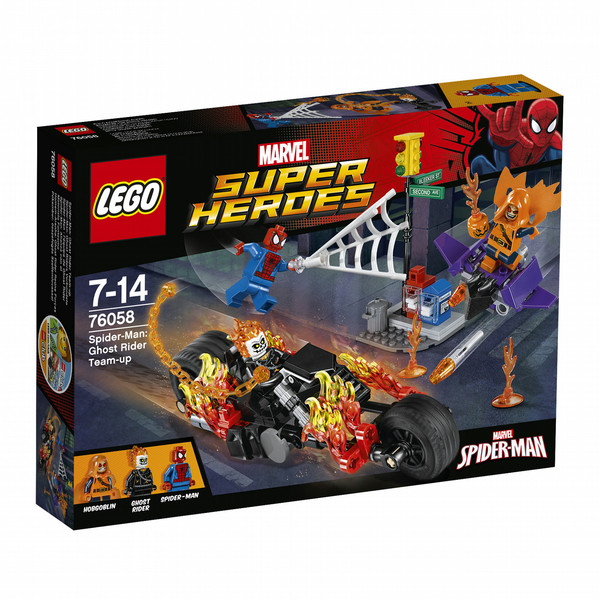 LEGO Marvel Super Heroes Spider-Man: Ghost Rider Team-up 217шт строительный конструктор