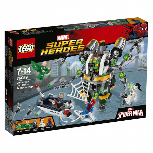 LEGO Marvel Super Heroes Spider-Man: Doc Ocks Tentakelfalle Gebäudeset