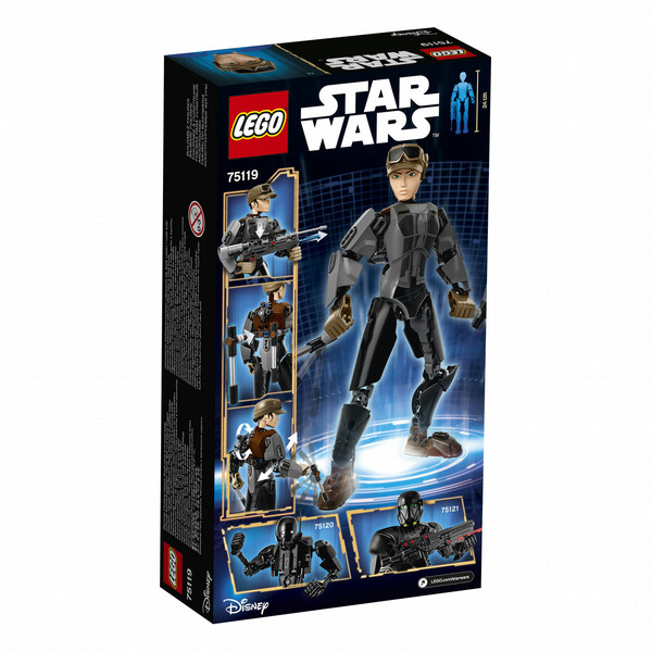 LEGO Star Wars Sergeant Jyn Erso