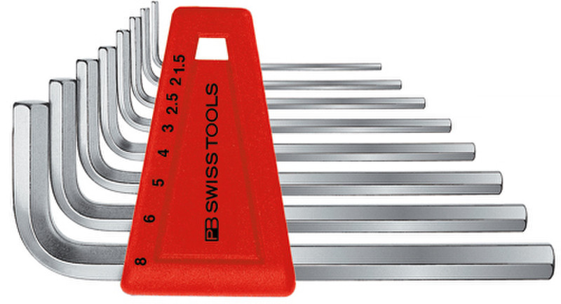 PB Swiss Tools PB 210 H L-shaped hex key set Metric 9pc(s)