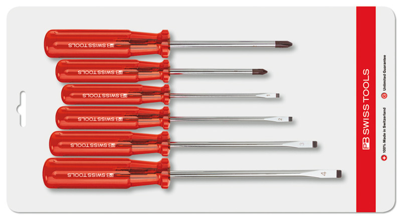 PB Swiss Tools PB 1560 CN Set Schraubendreher mit einer Richtung