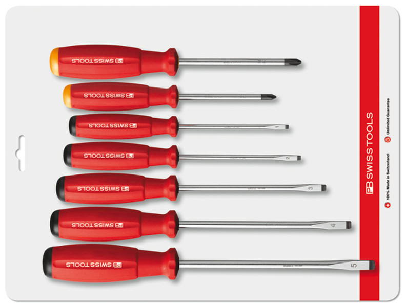 PB Swiss Tools PB 8250 CN Set Schraubendreher mit einer Richtung