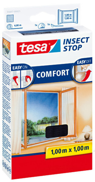 TESA 55667-00021 Anthracite mosquito net
