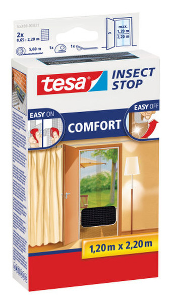 TESA 55910-00021 Anthracite mosquito net