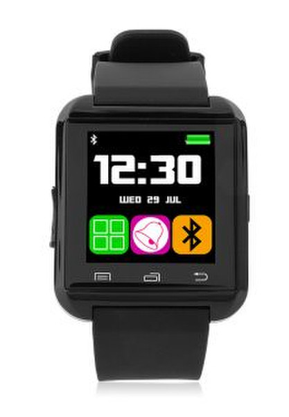 Media-Tech MT849 1.48Zoll LCD 44g Schwarz Smartwatch