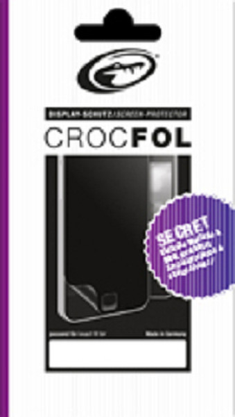 Crocfol Secret Clear C3-01 / 01.5 Touch and Type
