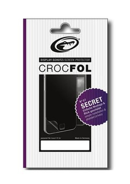 Crocfol Secret Clear Samsung Galaxy Spica i5700 1pc(s)