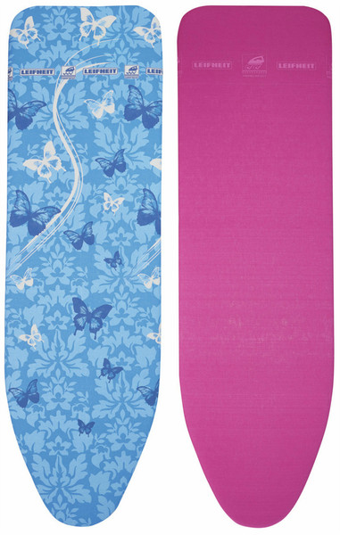 LEIFHEIT 71608 Ironing board padded top cover Синий, Розовый чехол для гладильных досок