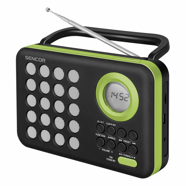 Sencor SRD 220 BGN Digital FM Radio Часы Цифровой радиоприемник