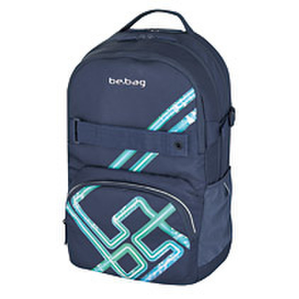 Herlitz be.bag cube SOS Boy School backpack Polyester Blue