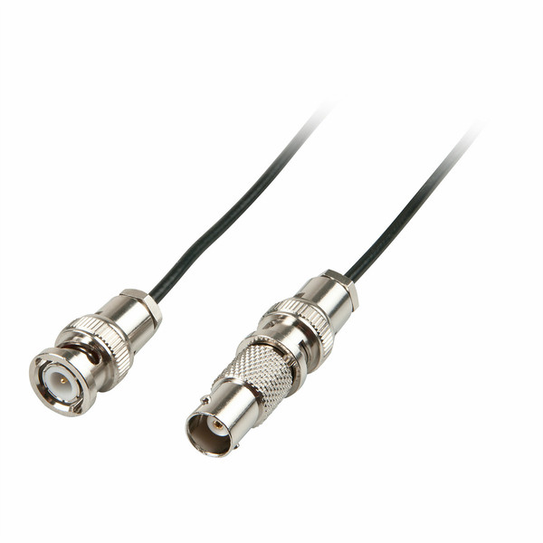 Lindy 20987 20m BNC BNC Black,Metallic coaxial cable