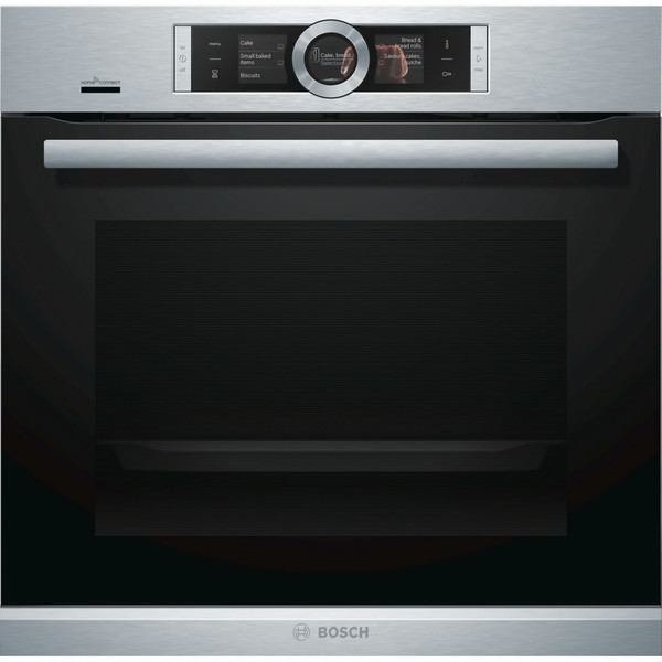 Bosch Serie 8 HBG676ES6 Electric oven 71l A+ Edelstahl Backofen