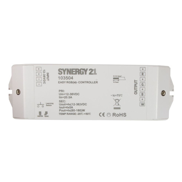 Synergy 21 S21-LED-SR000085 868.3MHz Weiß Smart-Home-Empfänger