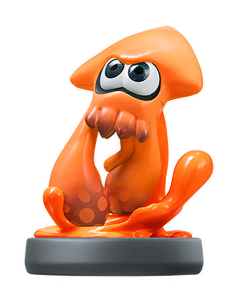 Nintendo amiibo Splatoon Inkling Squid 1шт Черный, Оранжевый