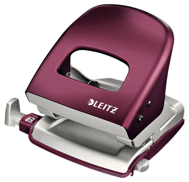 Leitz NeXXt 5006 30sheets Red,Silver hole punch