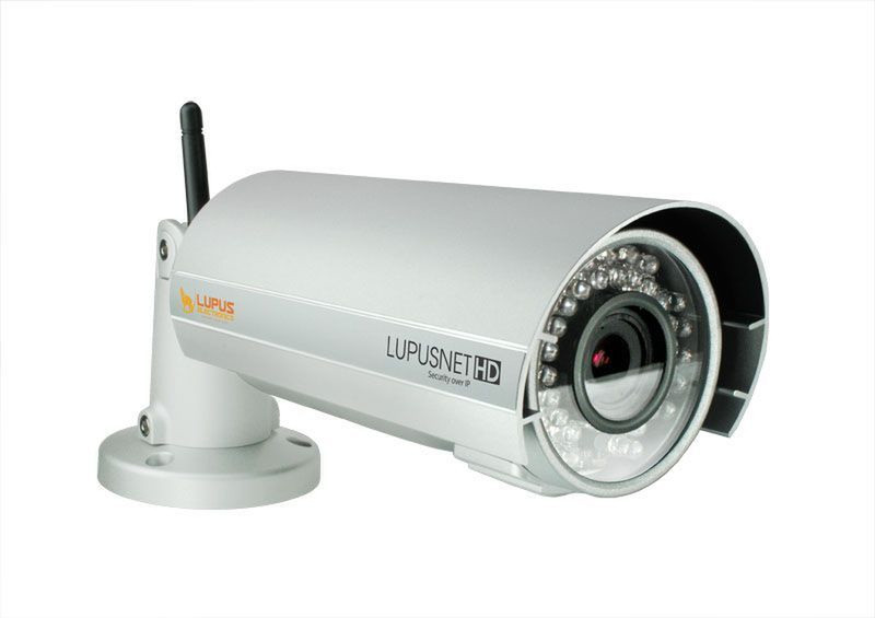 Lupus Electronics LE933 Plus WLAN IP Outdoor Bullet White