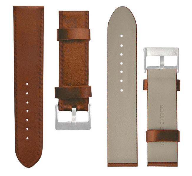 PEDEA 60002103 Band Brown Leather