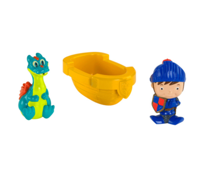 Fisher Price Mike the Knight Bath Buddies Multicolour children toy figure set