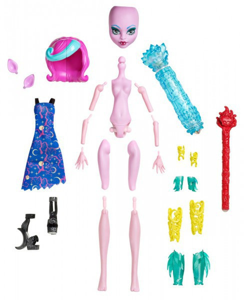 Monster High Y7726 Разноцветный кукла