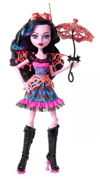 Monster High CCB40 Разноцветный кукла