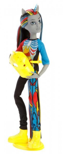 Monster High CCB43 Разноцветный кукла
