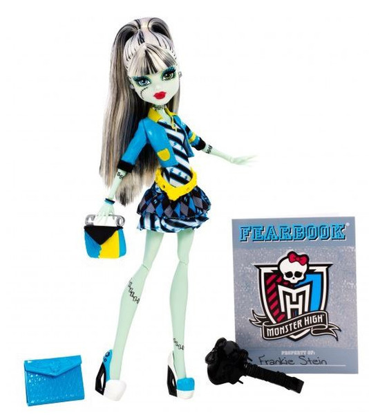 Monster High Frankie Multicolour doll