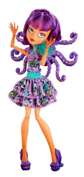Monster High BJR26 Разноцветный кукла
