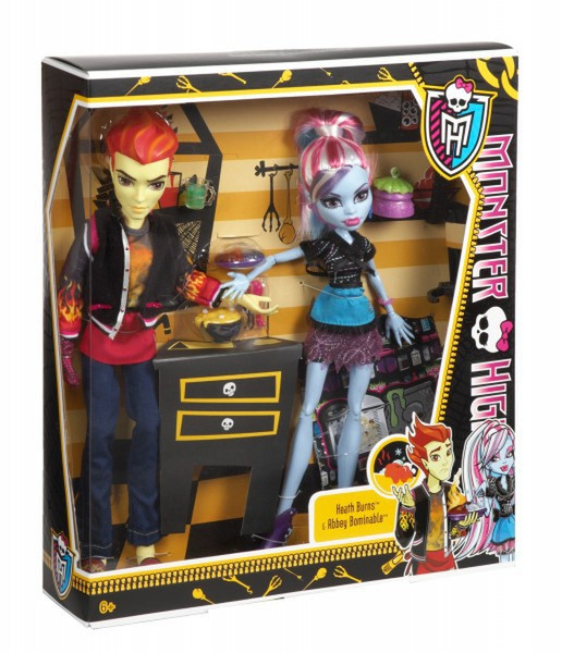 Monster High BBC82 Разноцветный кукла