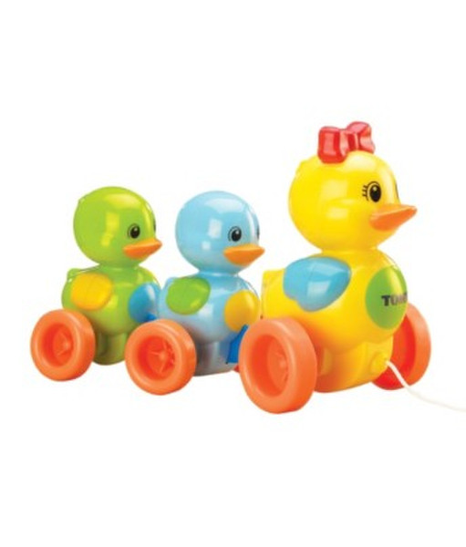 Tomy Quack Along Ducks Multicolour push & pull toy