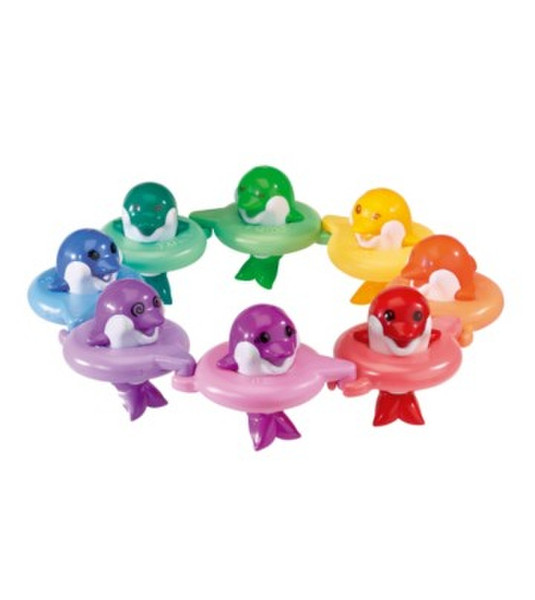 Tomy Do Rae Mi Dolphins Игрушка для ванной Разноцветный
