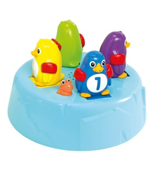 Tomy Poppin Penquin Island Игрушка для ванной Разноцветный