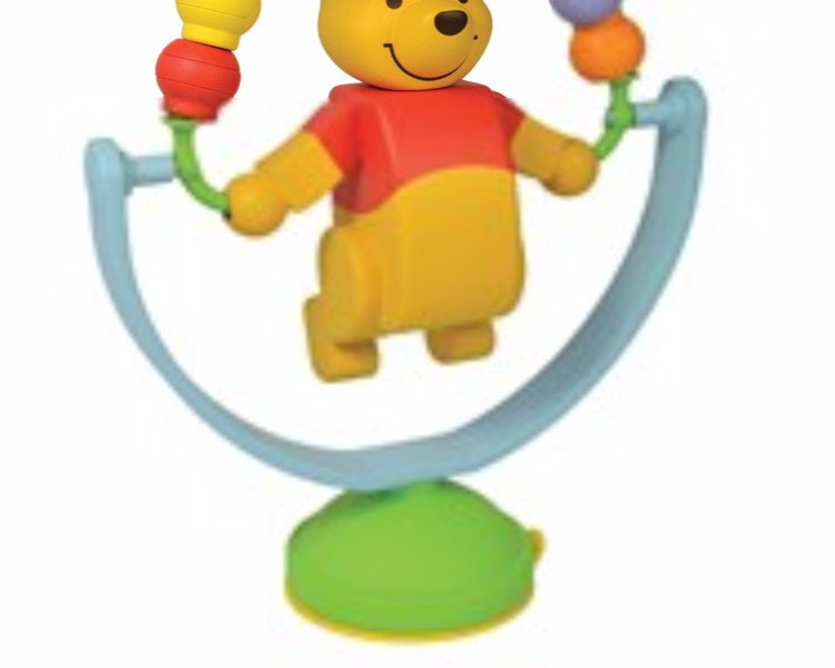 Tomy Skipping Pooh rattle