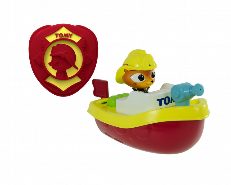 Tomy Spielzeug Игрушка для ванной Красный, Желтый