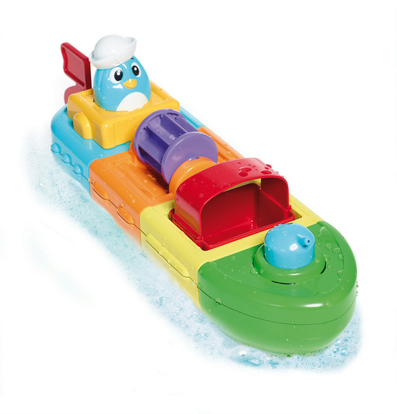 Tomy E72453 Badespielzeug Mehrfarben Bad-Spielzeug/-Aufkleber