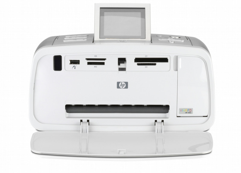 HP Photosmart 475 Inkjet 4800 x 1200DPI White photo printer