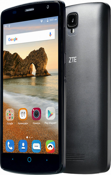 ZTE Blade L5 Plus Dual SIM 4G 8GB Grau