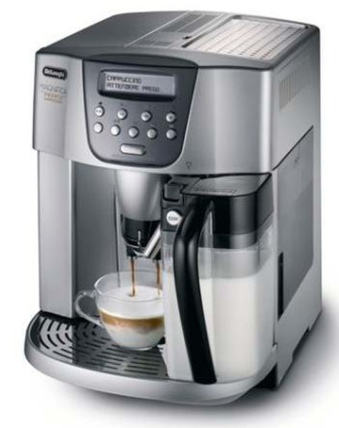 DeLonghi ESAM 4506 Combi coffee maker 1.8L 3cups Silver coffee maker