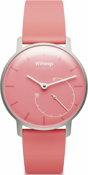 Withings Activité POP Wristband activity tracker Analog Kabellos Pink