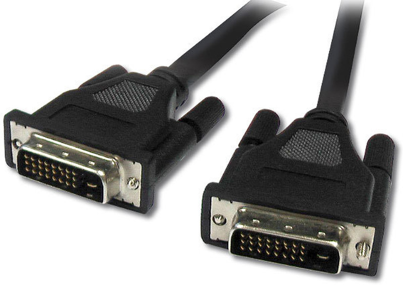 Uniformatic 12145 5m DVI-D DVI-D Black DVI cable