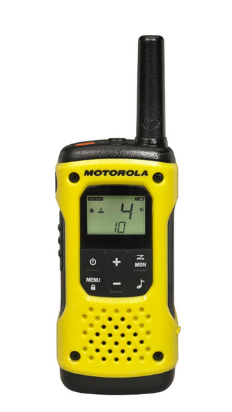 Motorola TLKR T92 H2O 8Kanäle Schwarz, Gelb Funksprechgerät
