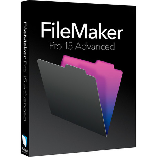 Filemaker Pro Advanced 15